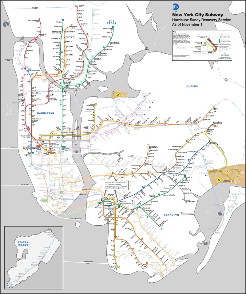Illustration for article titled Limited Subway Service Restored!